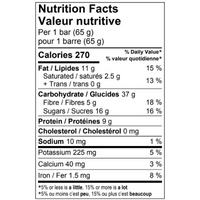 Peanut Butter & Raspberry - GORP Clean Energy Bars - Box of 12